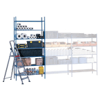 RAYONNAGE ÉVOLUTIF RECORD LARGEUR 300 CM PROFONDEUR 50 CM