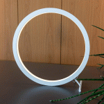 SATTLER SLIM TABLE LAMPE 3 000 K BLANCHE RAL9003