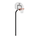 BUT DE BASKET RUCKER PARK GES - HAUTEUR 3,05 M À SCELLER