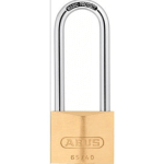 CADENAS À CLÉ 40 MM - ENTROUVRANT - ANSE HAUTE 63 MM - 65/40HB63 KA 6402 ABUS