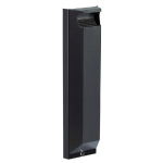 CENDRIER MURAL ROSSIGNOL ARKÉA AVEC SERRURE 3 L ANTHRACITE MAT