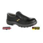 CHAUSSURE NOIR TAILLE BASSE AVEC SÉCURITÉ TAILLE 39