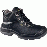 CHAUSSURES HAUTES CUIR S3 SRC NOIR 48 SAULT2S3