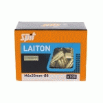 CHEVILLE LAITON FEMELLE M6X23MM BOÎTE DE 100 - SPIT - 062450