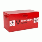 ARMORGARD - COFFRE FLAMBANK COSHH POUR VÉHICULE FB1 - 980X540X475