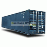 CONTAINER MARITIME 40' ( PREMIER VOYAGE)