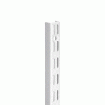 CRÉMAILLÈRE À DOUBLE PERFORATION - 1340 MM - PLATINIUM ELFA