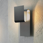 ESCALE FOLD APPLIQUE LED ANTHRACITE
