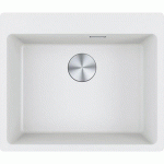 ÉVIER À ENCASTRER 590 X 500 MM - BLANC ARTIC - MARIS FRAGRANIT MRG 610-5 FRANKE