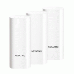 KIT DÉTECTEURS D’OUVERTURE INTELLIGENTS POUR PORTES ET FENÊTRES NETATMO LEGRAND