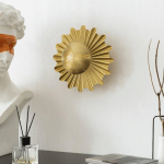 LINDBY SENMIA APPLIQUE EN DORÉ, À UNE LAMPE