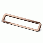 LOT DE 4 POIGNÉES DE MEUBLE BUENA FINITION CUIVRE ENTRAXE 160 MM HETTICH