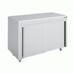 MEUBLE INOX NEUTRE MNC70-140C
