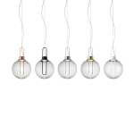 MODO LUCE ORB SUSPENSION LED, LAITON, Ø 25 CM