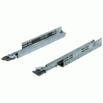 PAIRE DE COULISSES FUTURA SMOVE 30KG LONGUEUR 500MM - SALICE - A6555/50N