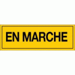 PANNEAU EN MARCHE