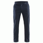 PANTALON DE TRAVAIL CHINO STRETCH 2D MARINE FONCÉ TAILLE 56C - BLAKLADER