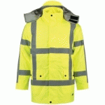PARKA NORME NL RWS 403005 FLUOR YELLOW 4XL - TRICORP SAFETY