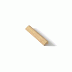 POIGNÉES DE MEUBLE EN BOIS TIMBER - E192 L250 - BOIS NATUREL ESTAMP