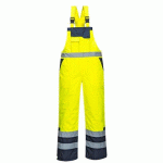 PORTWEST S489 COTTE BICOLORE MATELASSÉE JAUNE - TAILLE XXL