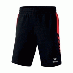 SHORT ENFANT - ERIMA - WORKER SIX WINGS NOIR/ROUGE