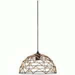 SUSPENSION WOKABI FORME DÔME Ø31 EN MÉTAL / PLASTIQUE - MANUTAN COLLECTIVITÉS