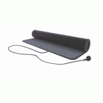 TAPIS CHAUFFANT - GRIS FONCÉ - 65W BRICOZOR
