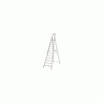 MARCHEPIED MP PRO 12 MARCHES AVEC RAMPE - TUBESCA-COMABI - 2370012