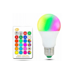 ILUMINASHOP - AMPOULE LED FUTURE A60 E27 10W RGB + W AVEC TÉLÉCOMMANDE RGB
