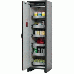 ARMOIRE SÉCURITÉ Q-CLASSIC-30 Q30.195.056 GRIS/ROUGE