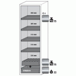 ARMOIRE SCLASSIC90 BAC-1968-DROITE-ACIER-CAILLEBOTIS-GRIS-4