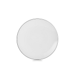 ASSIETTE COUPE PLATE ROND BLANC CUMULUS PORCELAINE Ø 31,5 CM EQUINOXE REVOL