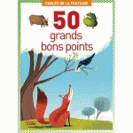 BOÎTE DE 50 GRANDES IMAGES LES FABLES DE LA FONTAINE