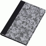 CAHIER EXCELLENT 210X165 RELIURE COUSUE: 144 F./288 P.: GRIS - DJOIS MADE BY TARIFOLD