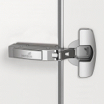CHARNIÈRE INVISIBLE 110° SENSYS 8646 - POUR PORTES FINES - ENF E52 RENX10 HETTICH