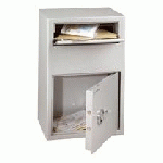 COFFRE FORT DÉPÔT DE FONDS À LEVIER HARTMANN 77 LITRES SERRURE À CLÉ