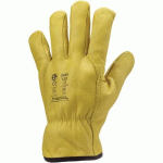 GANTS DE PROTECTION THERMIQUE EUROWINTER FINLANDE - JAUNE - 10 - COVERGUARD