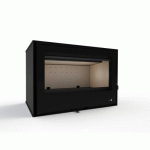 INSERT À BOIS 8 KW - AVEC VENTILATION ET CADRE 3L - C-795 AVEIRO TERMOFOC
