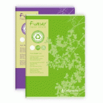 LOT DE 10 - CAHIER PIQUÉ FOREVER A4 96 PAGES PETITS CARREAUX 70 G - ASSORTIS