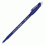 LOT DE 2 - STYLO BILLE PAPERMATE REPLAY EFFAÇABLE RÉTRACTABLE POINTE 1 MM - ÉCRITURE MOYENNE BLEU