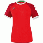MAILLOT FÉMININ MC ZENARI 30 ROUGE/BORDEAUX ERIMA