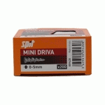 CHEVILLE MINI DRIVA ZAMAK BOÎTE DE 200 - SPIT - 059430