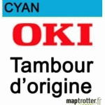 OKI - 44315107 - TAMBOUR - CYAN - PRODUIT D