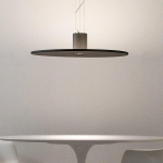 OLEV ANDROMEDA SUSPENSION LED NOIRE