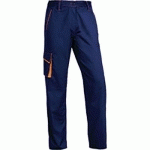 PANTALON DE TRAVAIL PANOSTYLE BLEU MARINE XXL - DELTA PLUS