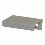 POIGNÉE TIRETTE ENTRAXE 32MM FINITION ALUMINIUM NATUREL - CADAP - P0333/22S