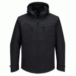 PORTWEST DX474 VESTE SOFTSHELL DX4 TOUT NOIR - TAILLE XXXL