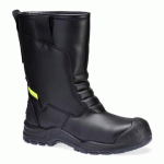 PORTWEST FD07 BOTTE FOURRÉE CUIR S3L SC HRO CI SR NOIR - TAILLE 36