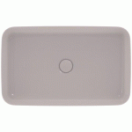 VASQUE À POSER - RECTANGULAIRE - 65 X 40 CM - LPALYSS - CIMENT IDEAL STANDARD
