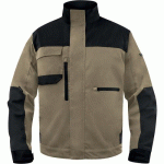 VESTE DE TRAVAIL - 9 POCHES - MACH 5 - BEIGE S DELTA PLUS